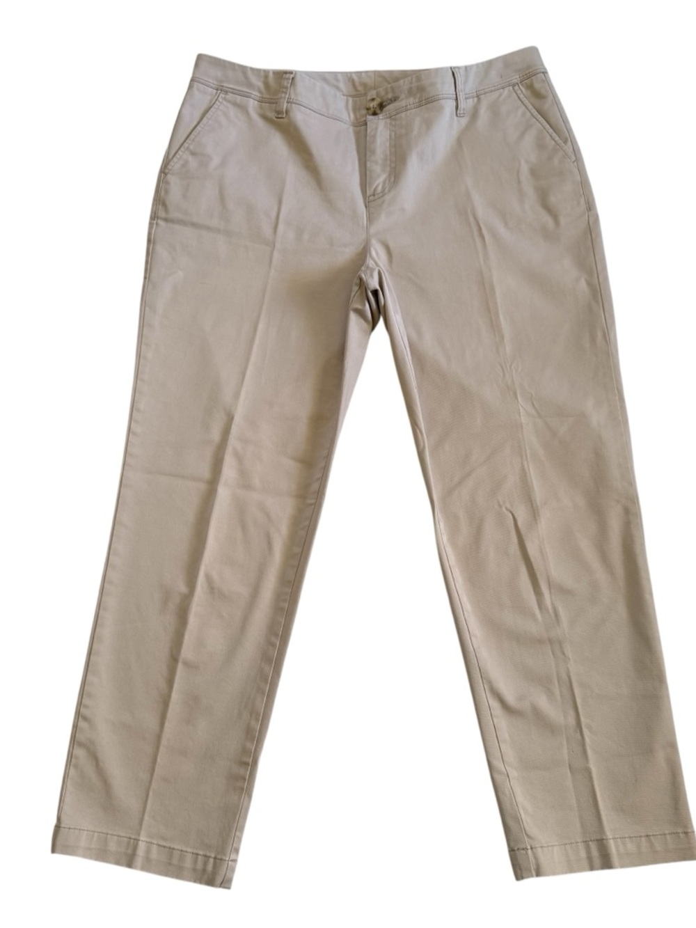 Le Tigre Women’s Straight Leg Cropped Pants Size 12